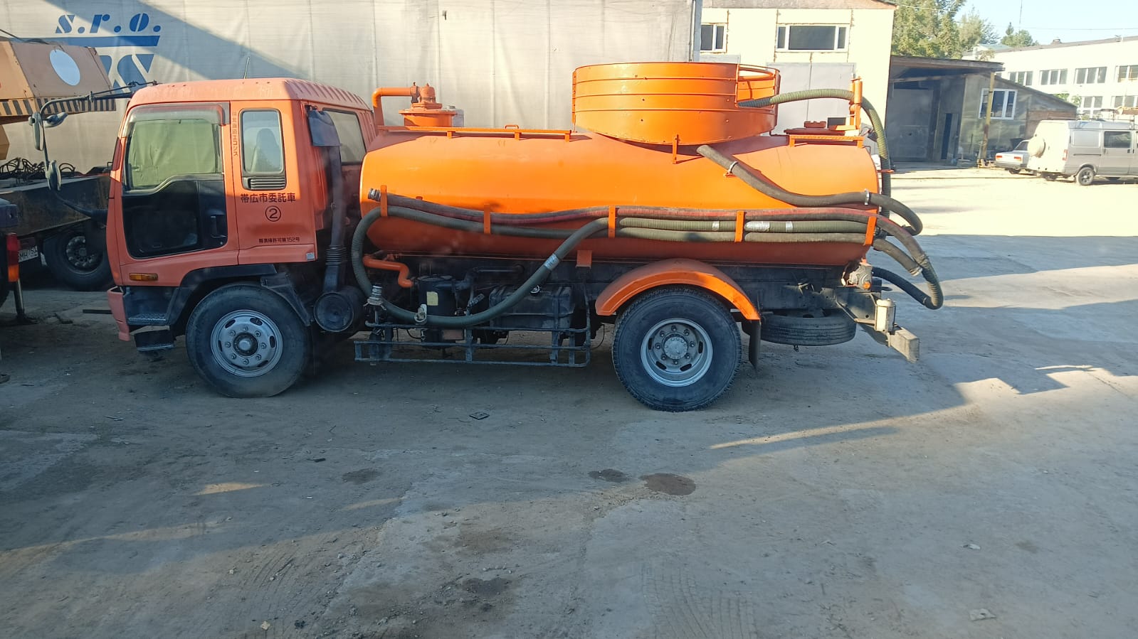 Isuzu Forward Isuzu Forward Звенигород